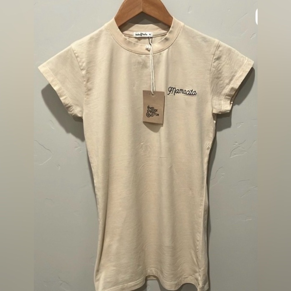Mamacita Cream Short Sleeve Tee by Belle & Scout